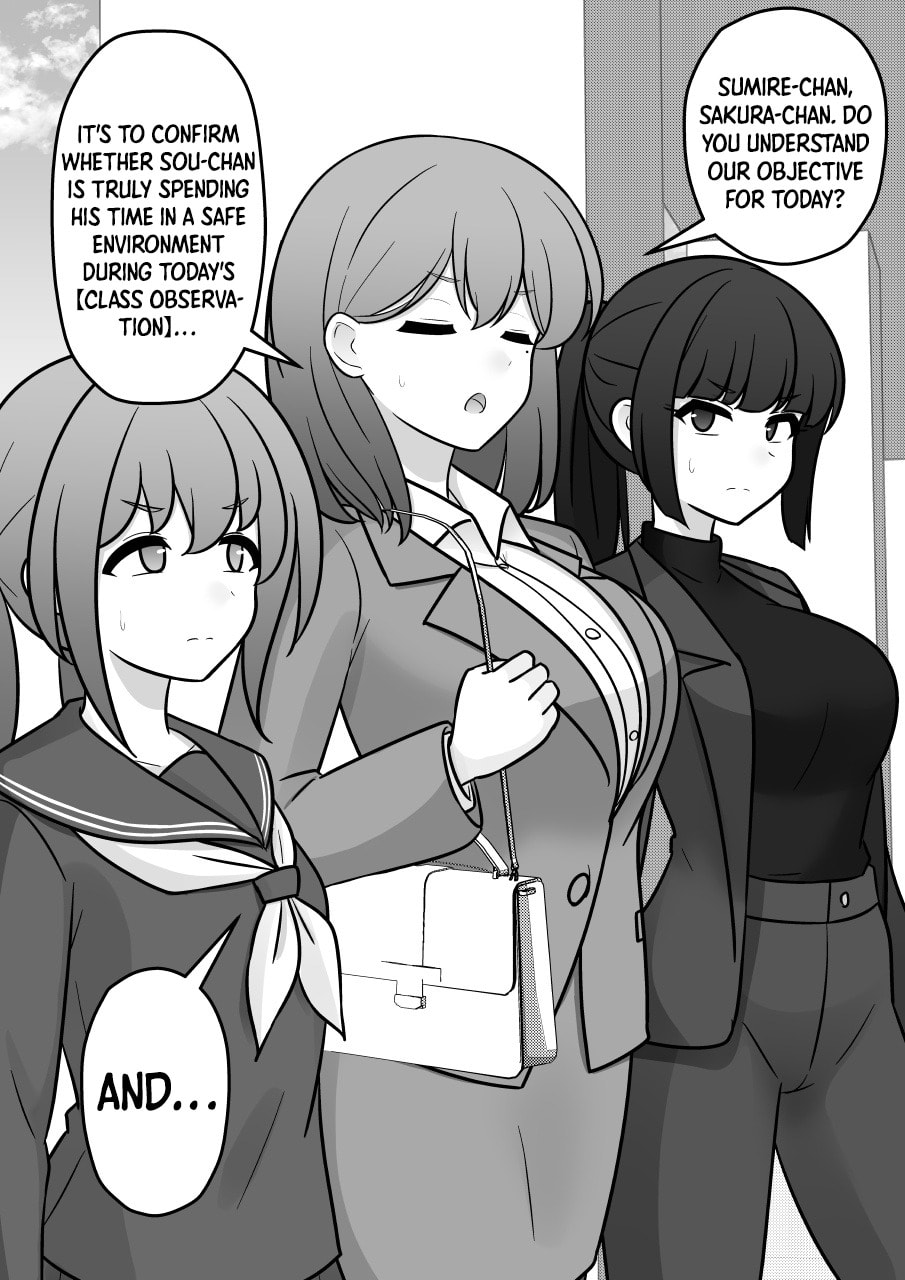 A Parallel World With a 1:39 Male to Female Ratio Is Unexpectedly Normal (Colored) Chapter 271 page 2 - 