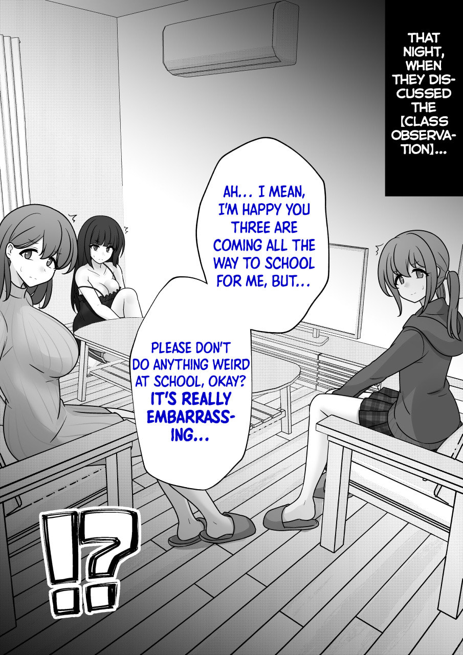 A Parallel World With a 1:39 Male to Female Ratio Is Unexpectedly Normal (Colored) Chapter 271 page 4 - 