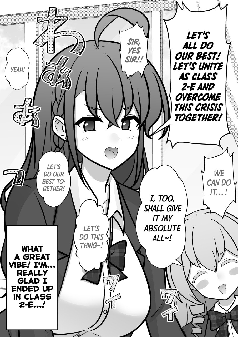 A Parallel World With a 1:39 Male to Female Ratio Is Unexpectedly Normal (Colored) Chapter 273 page 4 - 