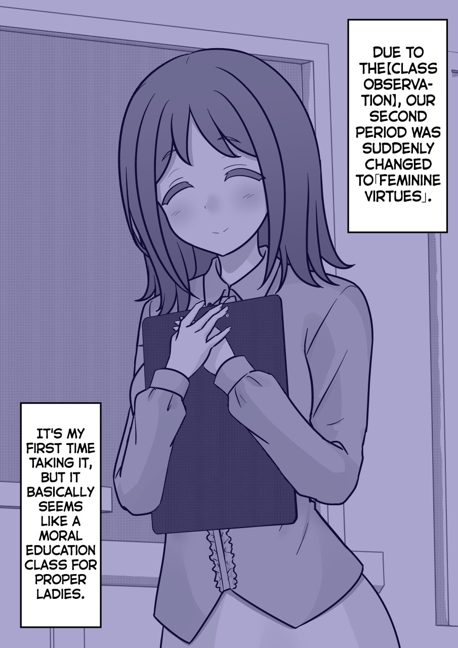 A Parallel World With a 1:39 Male to Female Ratio Is Unexpectedly Normal (Colored) Chapter 274 page 2 - 