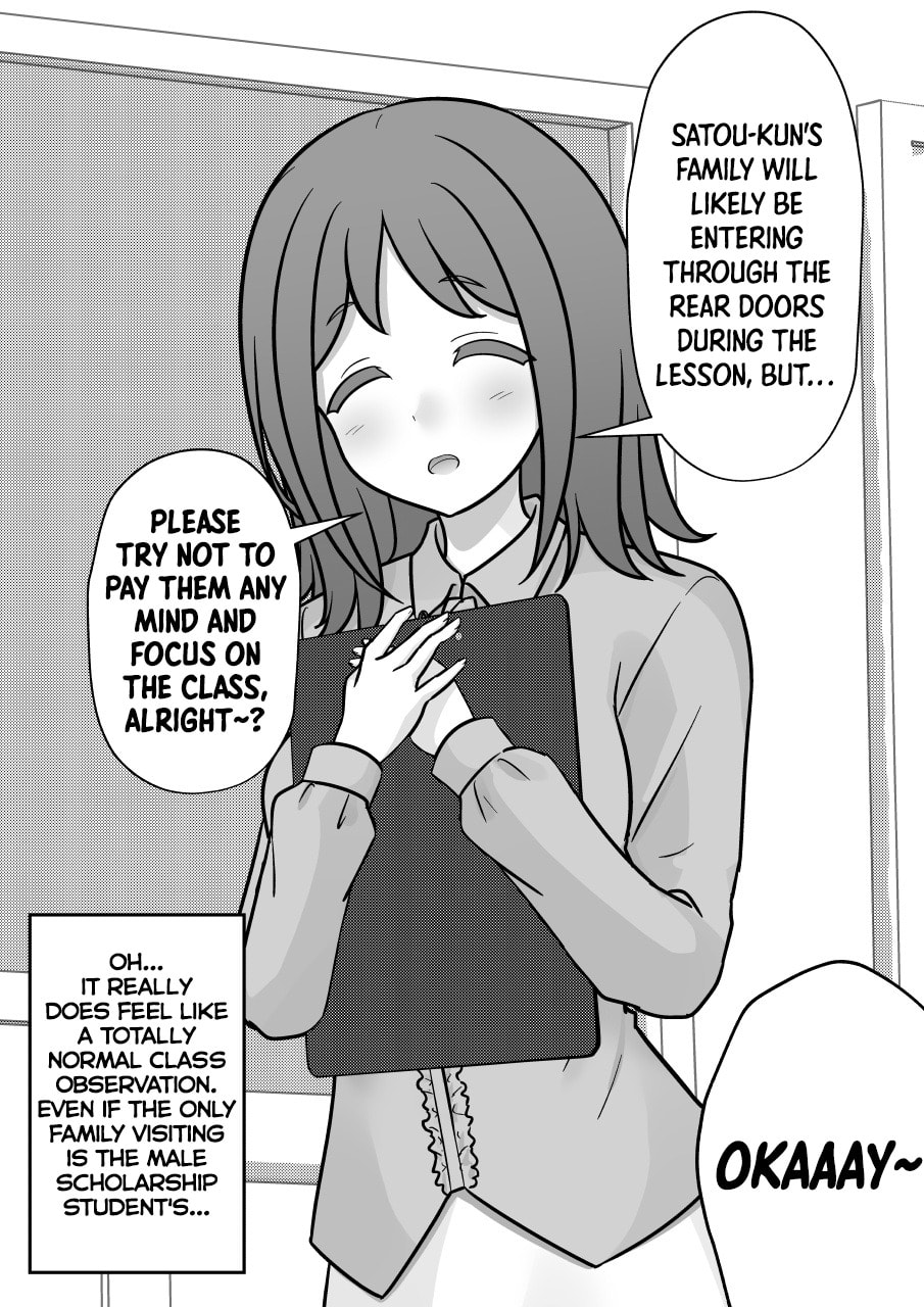 A Parallel World With a 1:39 Male to Female Ratio Is Unexpectedly Normal (Colored) Chapter 274 page 3 - 