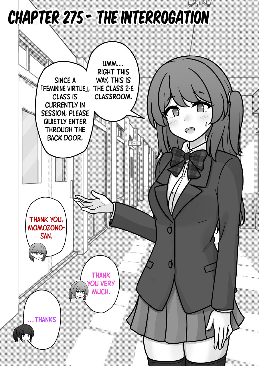 A Parallel World With a 1:39 Male to Female Ratio Is Unexpectedly Normal (Colored) Chapter 275 page 1 - 