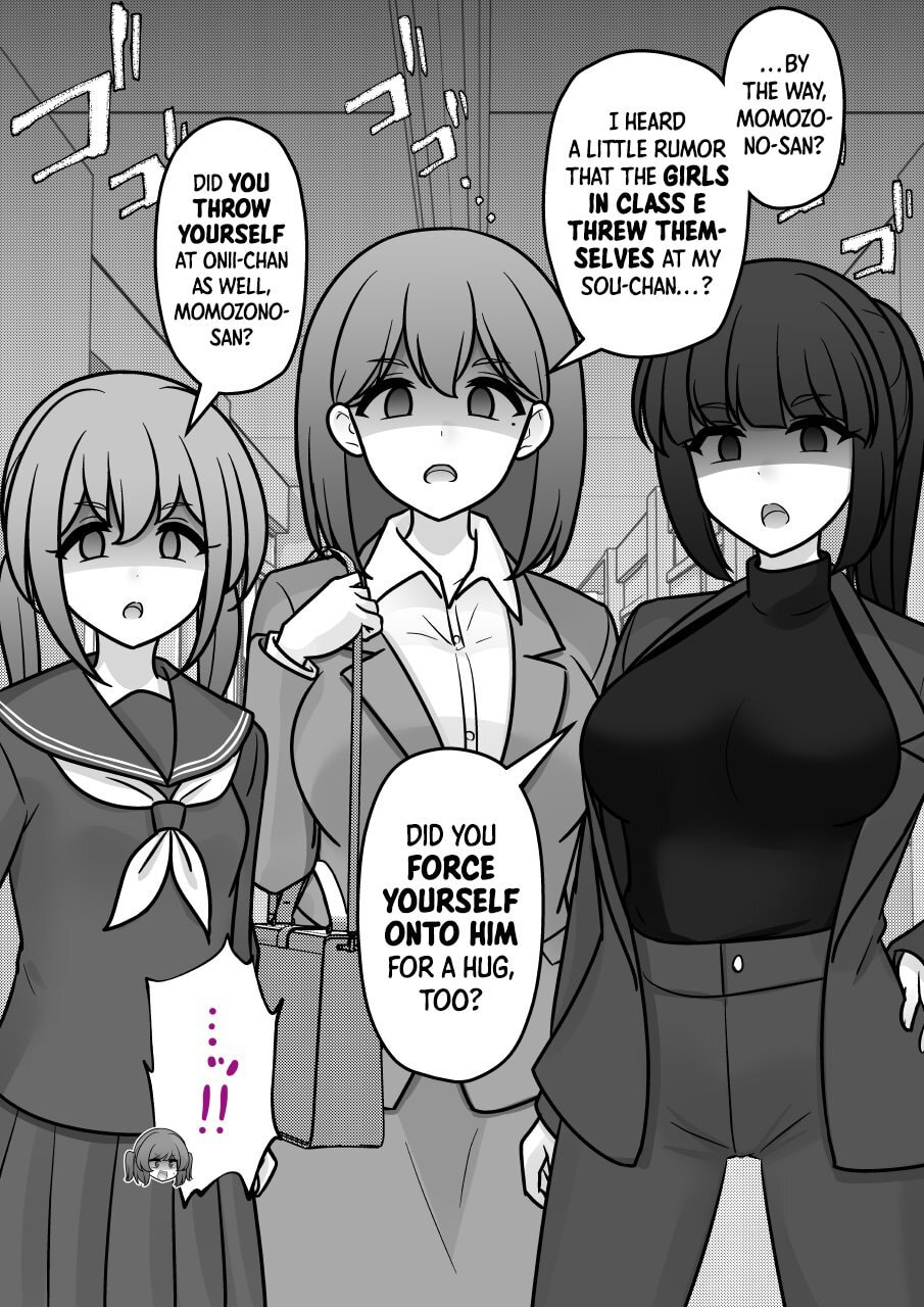 A Parallel World With a 1:39 Male to Female Ratio Is Unexpectedly Normal (Colored) Chapter 275 page 2 - 