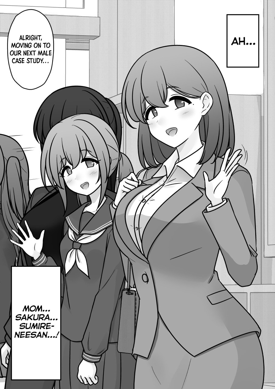 A Parallel World With a 1:39 Male to Female Ratio Is Unexpectedly Normal (Colored) Chapter 276 page 2 - 