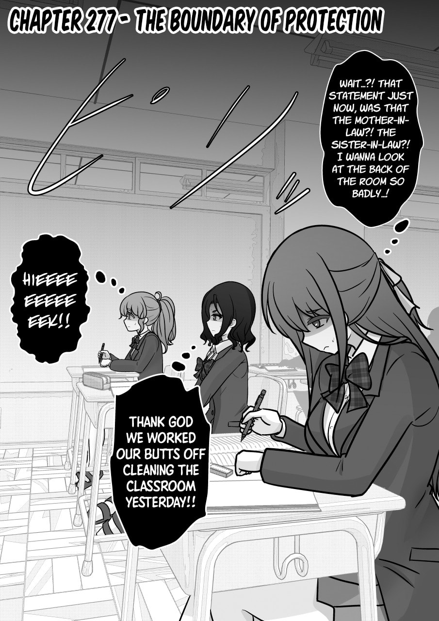 A Parallel World With a 1:39 Male to Female Ratio Is Unexpectedly Normal (Colored) Chapter 277 page 1 - 