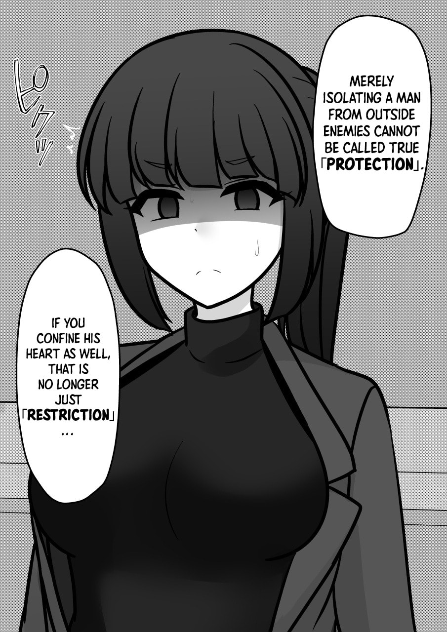 A Parallel World With a 1:39 Male to Female Ratio Is Unexpectedly Normal (Colored) Chapter 277 page 6 - 