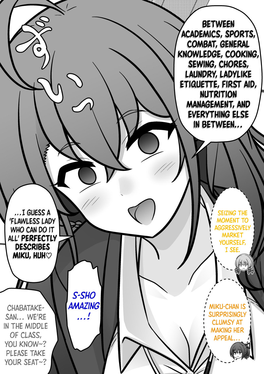 A Parallel World With a 1:39 Male to Female Ratio Is Unexpectedly Normal (Colored) Chapter 278 page 8 - 