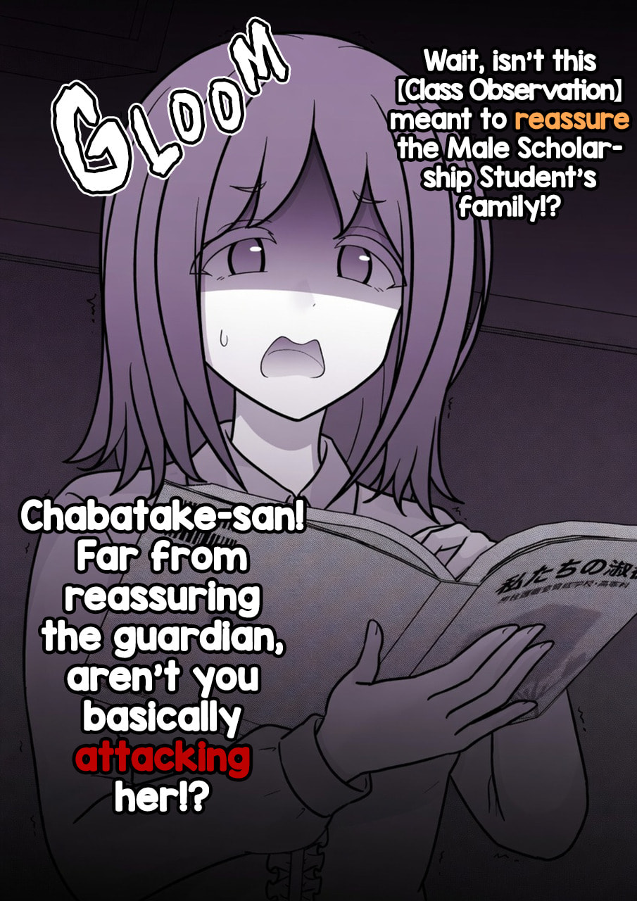 A Parallel World With a 1:39 Male to Female Ratio Is Unexpectedly Normal (Colored) Chapter 279 page 2 - 