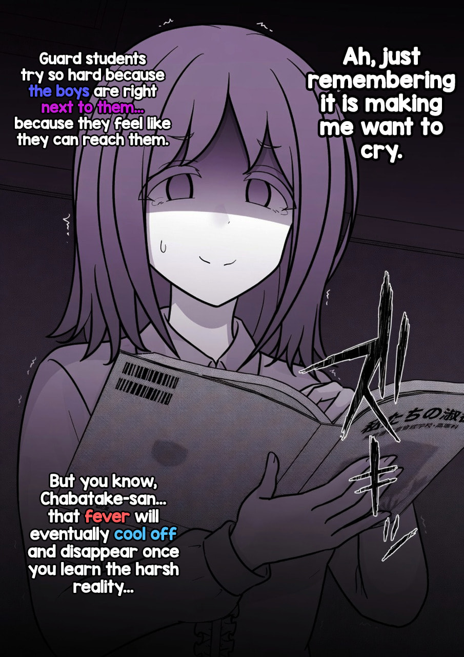 A Parallel World With a 1:39 Male to Female Ratio Is Unexpectedly Normal (Colored) Chapter 279 page 7 - 