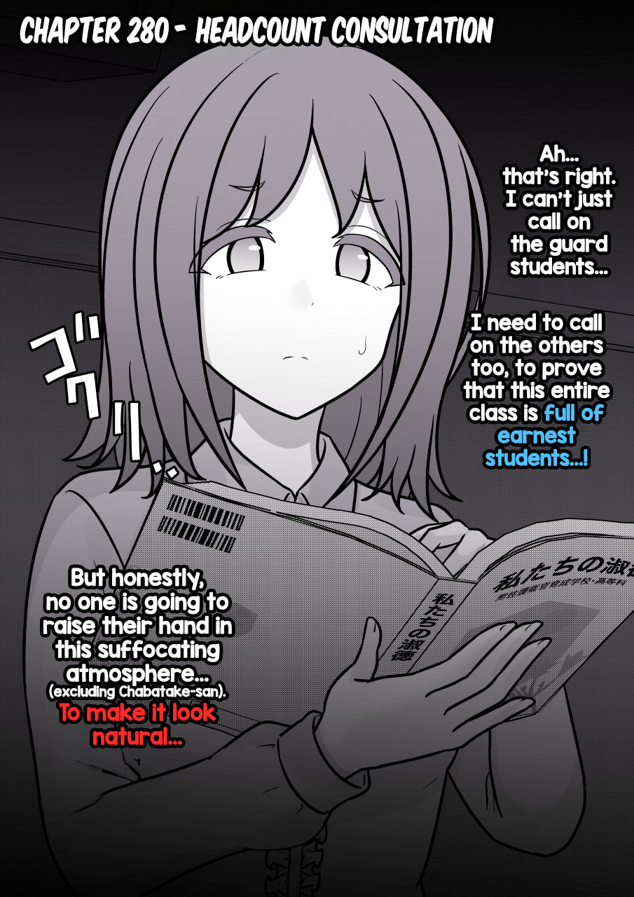 A Parallel World With a 1:39 Male to Female Ratio Is Unexpectedly Normal (Colored) Chapter 280 page 1 - 