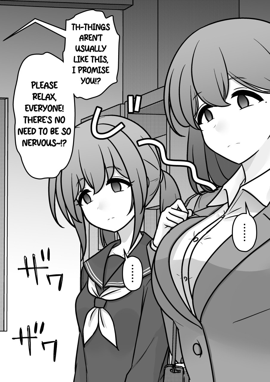 A Parallel World With a 1:39 Male to Female Ratio Is Unexpectedly Normal (Colored) Chapter 280 page 8 - 