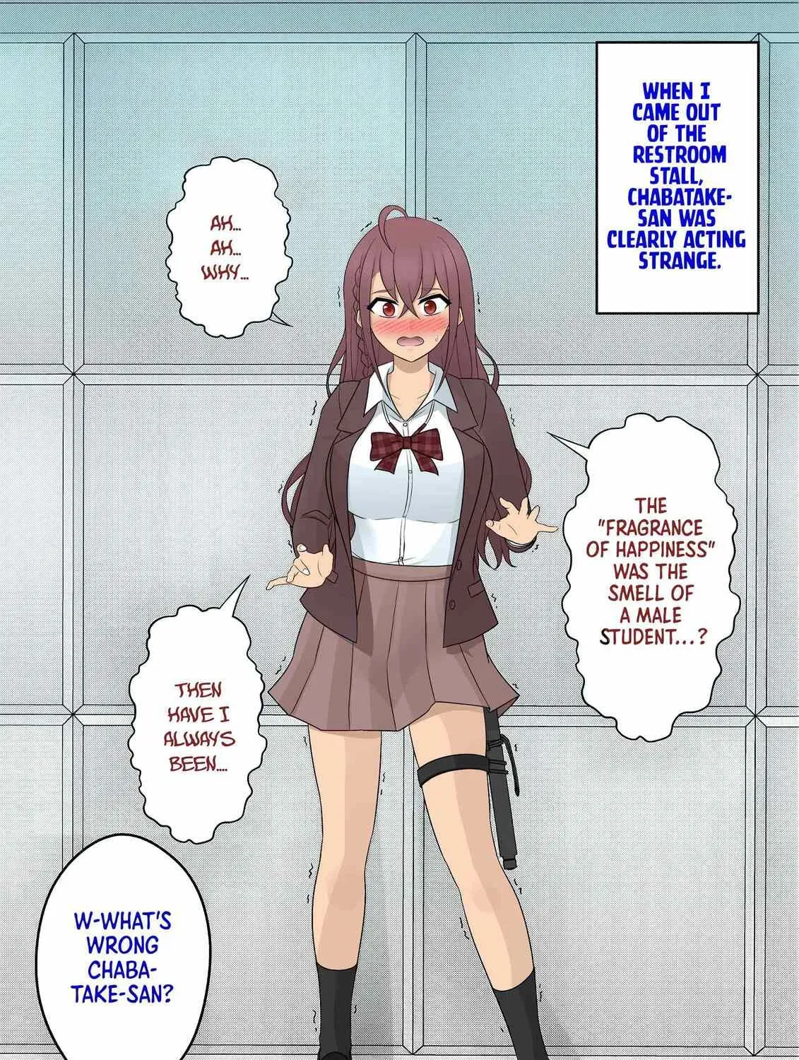 A Parallel World With a 1:39 Male to Female Ratio Is Unexpectedly Normal (Colored) Chapter 3.1 page 1 - 
