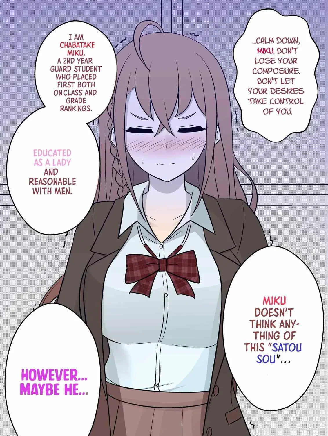 A Parallel World With a 1:39 Male to Female Ratio Is Unexpectedly Normal (Colored) Chapter 3.1 page 5 - 