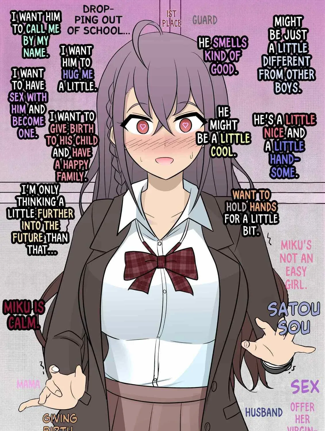 A Parallel World With a 1:39 Male to Female Ratio Is Unexpectedly Normal (Colored) Chapter 3.1 page 7 - 
