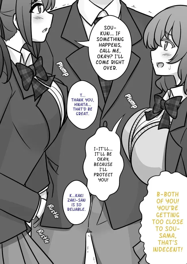 A Parallel World With a 1:39 Male to Female Ratio Is Unexpectedly Normal (Colored) Chapter 3.2 page 2 - 