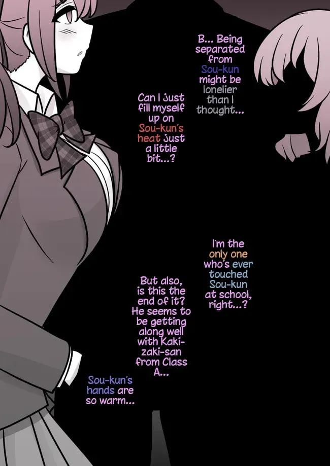 A Parallel World With a 1:39 Male to Female Ratio Is Unexpectedly Normal (Colored) Chapter 3.2 page 3 - 