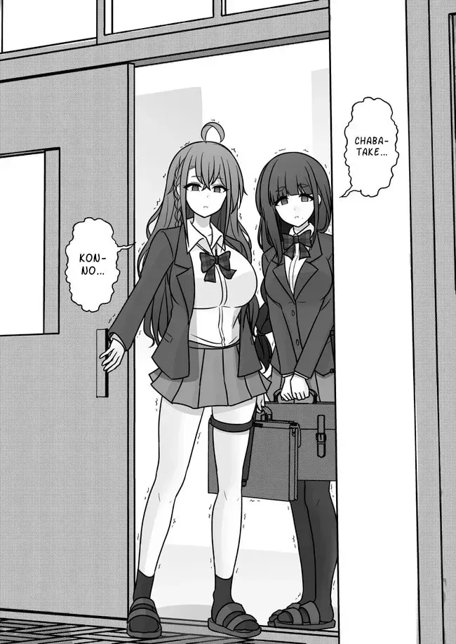 A Parallel World With a 1:39 Male to Female Ratio Is Unexpectedly Normal (Colored) Chapter 3.2 page 5 - 