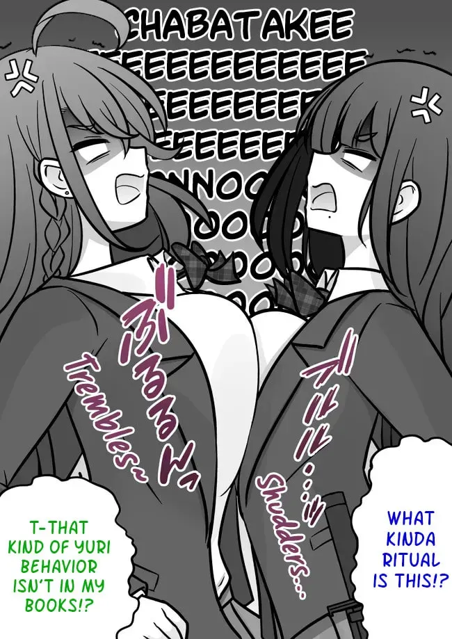 A Parallel World With a 1:39 Male to Female Ratio Is Unexpectedly Normal (Colored) Chapter 3.2 page 6 - 