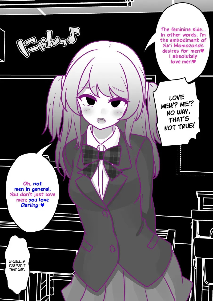 A Parallel World With a 1:39 Male to Female Ratio is Unexpectedly Normal Chapter 1.1 page 2 - 