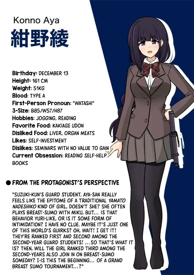 A Parallel World With a 1:39 Male to Female Ratio is Unexpectedly Normal Chapter 1.1 page 12 - 