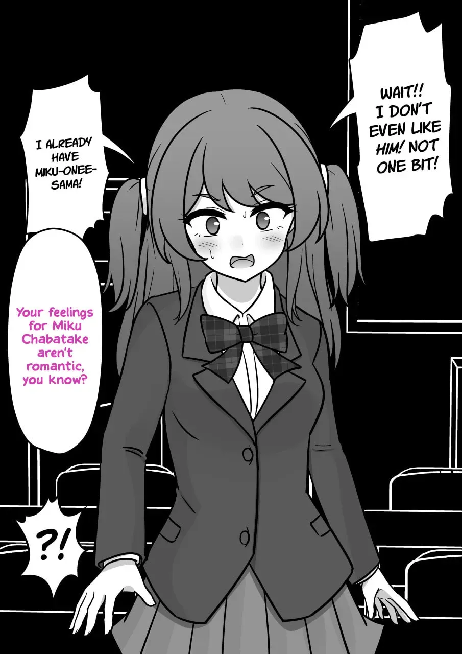 A Parallel World With a 1:39 Male to Female Ratio is Unexpectedly Normal Chapter 1.1 page 3 - 