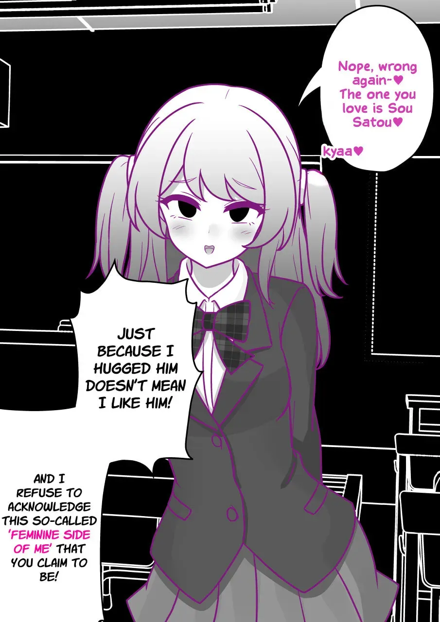 A Parallel World With a 1:39 Male to Female Ratio is Unexpectedly Normal Chapter 1.1 page 5 - 