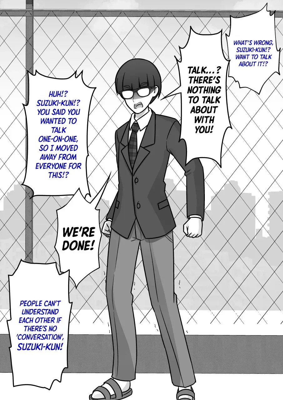 A Parallel World With a 1:39 Male to Female Ratio is Unexpectedly Normal Chapter 1.2 page 3 - 