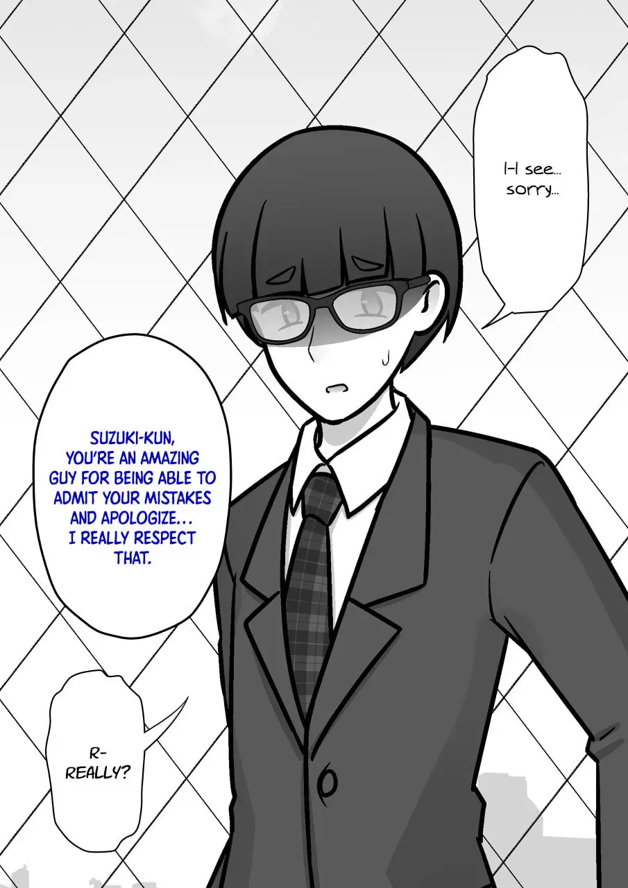 A Parallel World With a 1:39 Male to Female Ratio is Unexpectedly Normal Chapter 1.2 page 6 - 