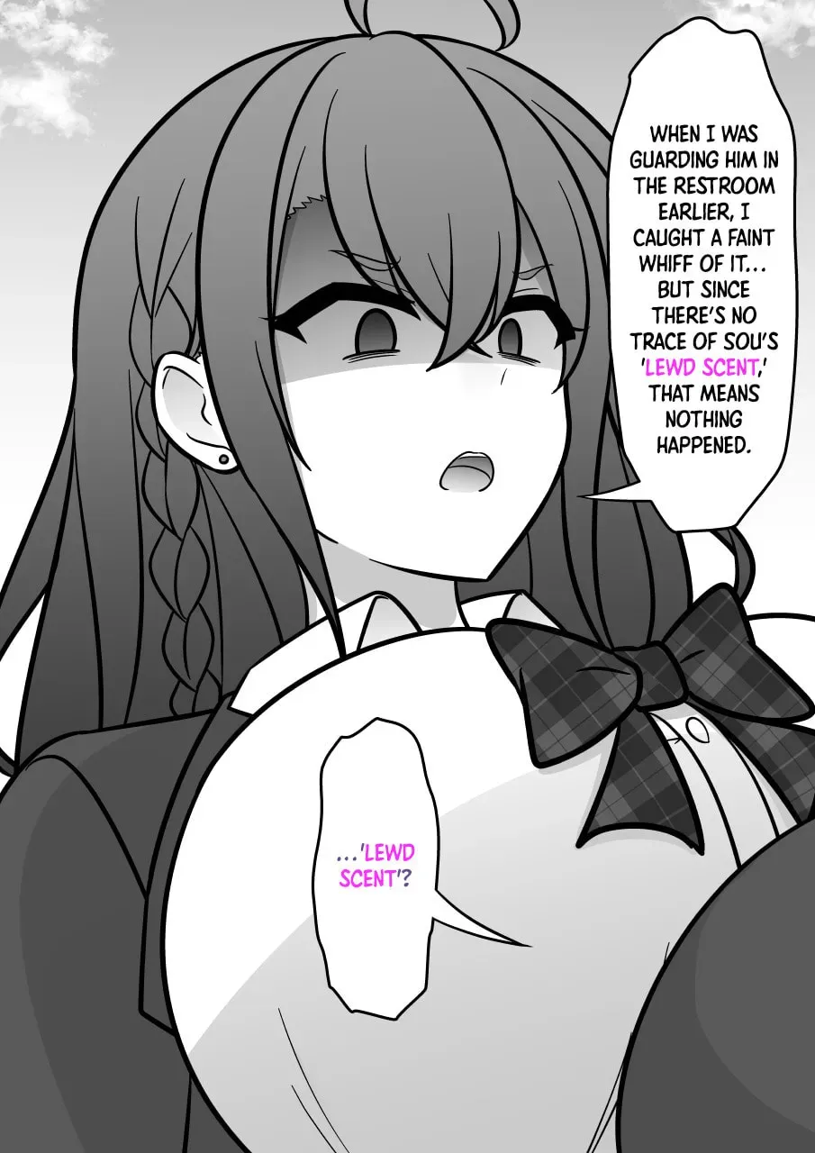 A Parallel World With a 1:39 Male to Female Ratio is Unexpectedly Normal Chapter 1.3 page 4 - 