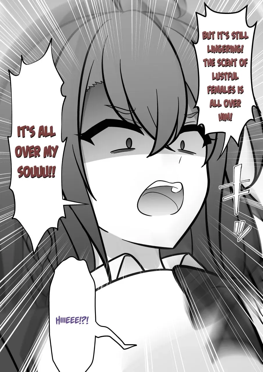 A Parallel World With a 1:39 Male to Female Ratio is Unexpectedly Normal Chapter 1.3 page 5 - 