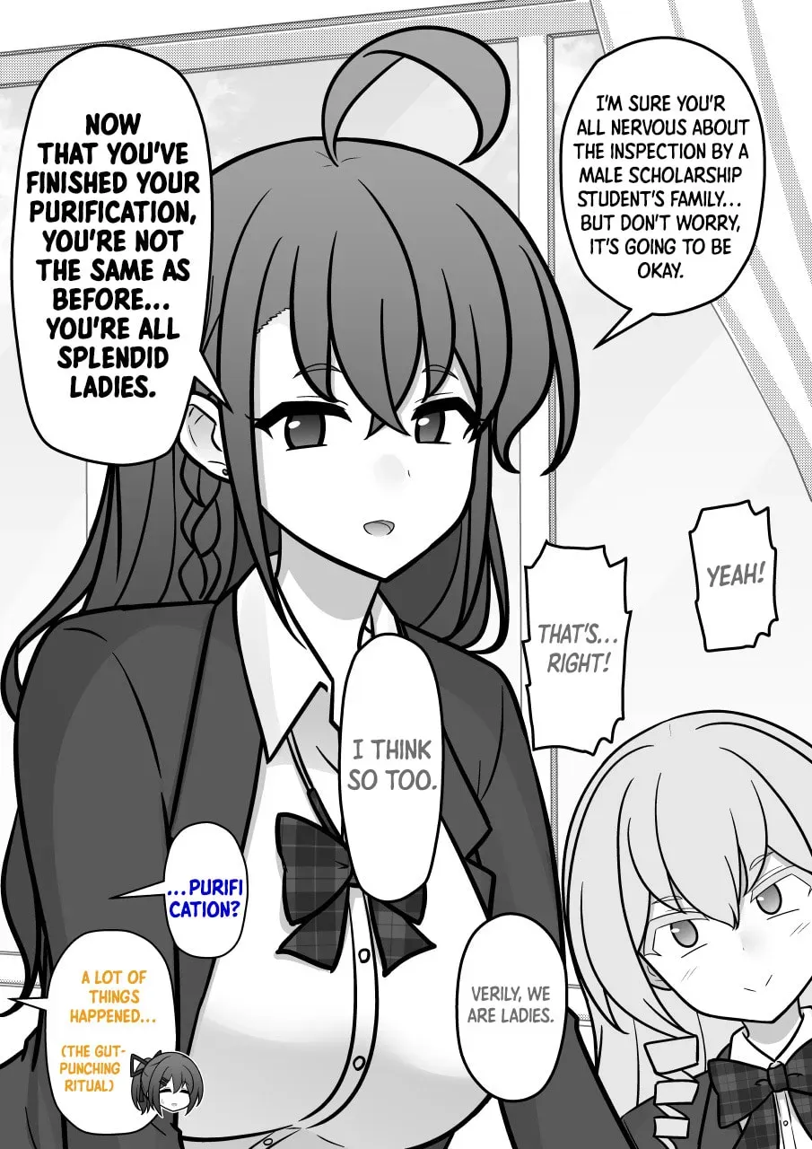 A Parallel World With a 1:39 Male to Female Ratio is Unexpectedly Normal Chapter 1.4 page 2 - 