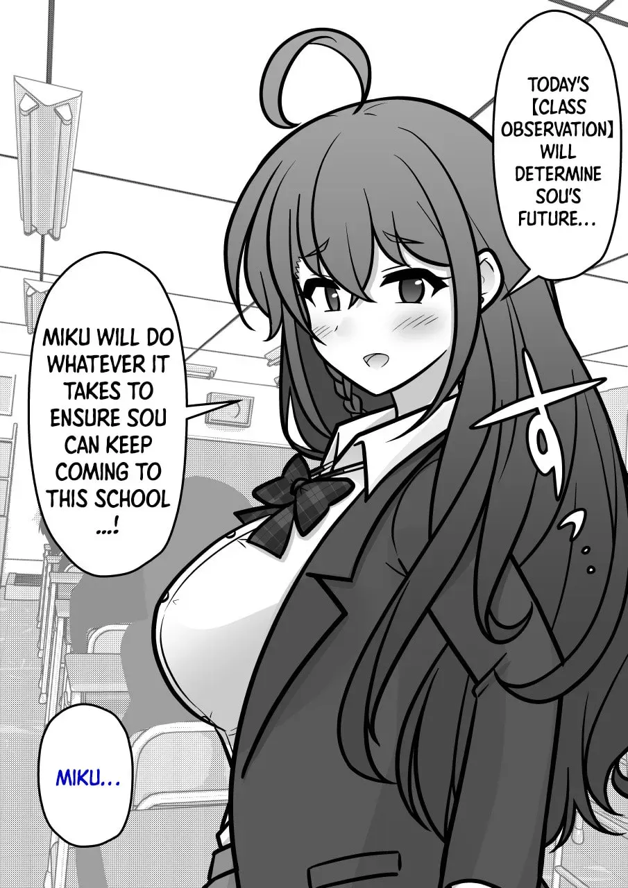 A Parallel World With a 1:39 Male to Female Ratio is Unexpectedly Normal Chapter 1.4 page 3 - 