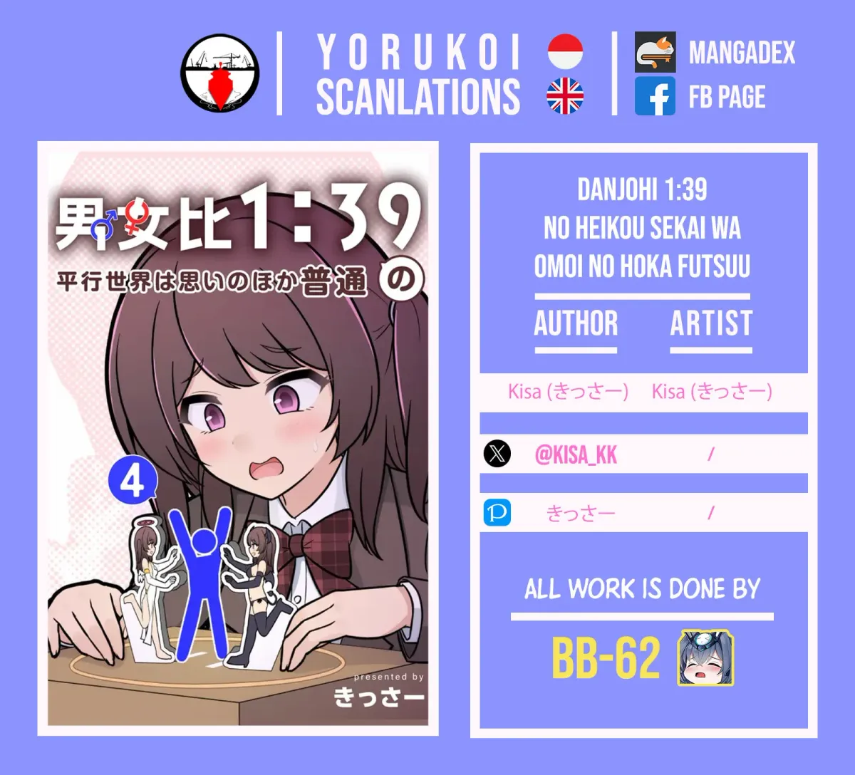 A Parallel World With a 1:39 Male to Female Ratio is Unexpectedly Normal Chapter 1.4 page 9 - 
