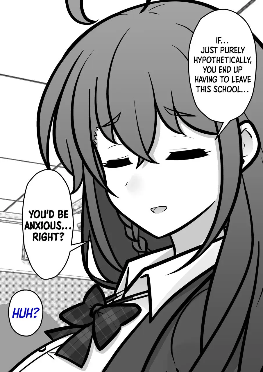 A Parallel World With a 1:39 Male to Female Ratio is Unexpectedly Normal Chapter 1.6 page 6 - 