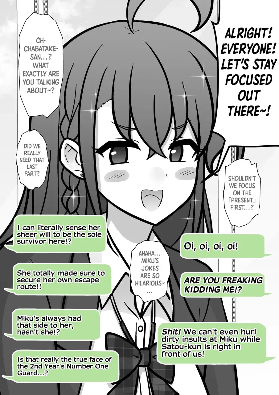 A Parallel World With a 1:39 Male to Female Ratio is Unexpectedly Normal Chapter 1.6 page 8 - 