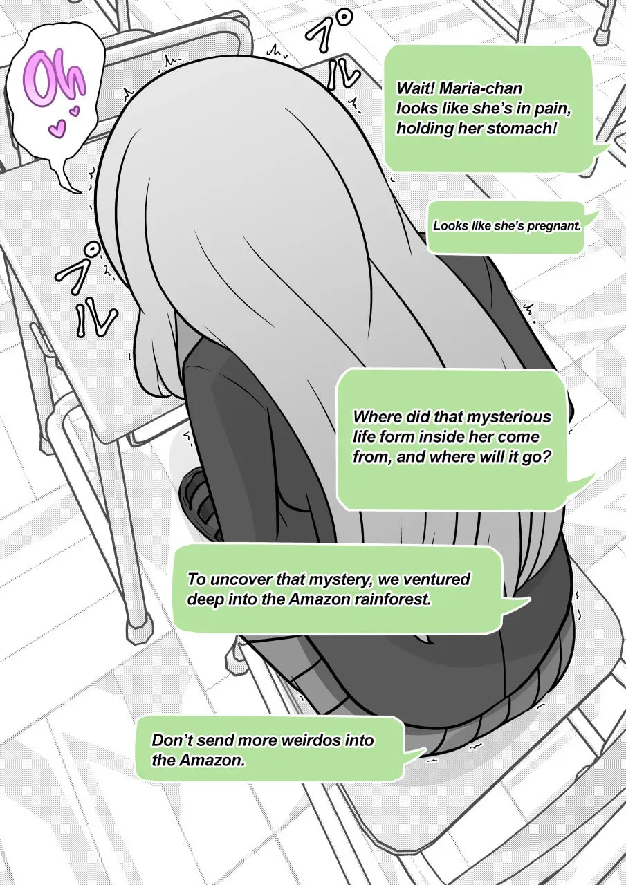 A Parallel World With a 1:39 Male to Female Ratio is Unexpectedly Normal Chapter 2.1 page 6 - 