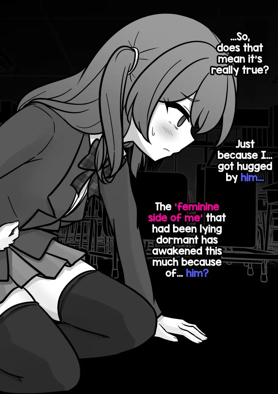 A Parallel World With a 1:39 Male to Female Ratio is Unexpectedly Normal Chapter 2.2 page 3 - 
