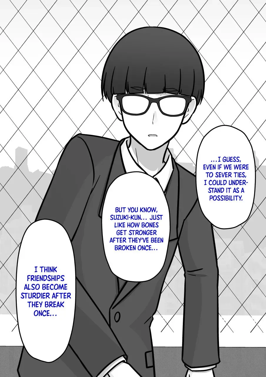 A Parallel World With a 1:39 Male to Female Ratio is Unexpectedly Normal Chapter 2.3 page 4 - 