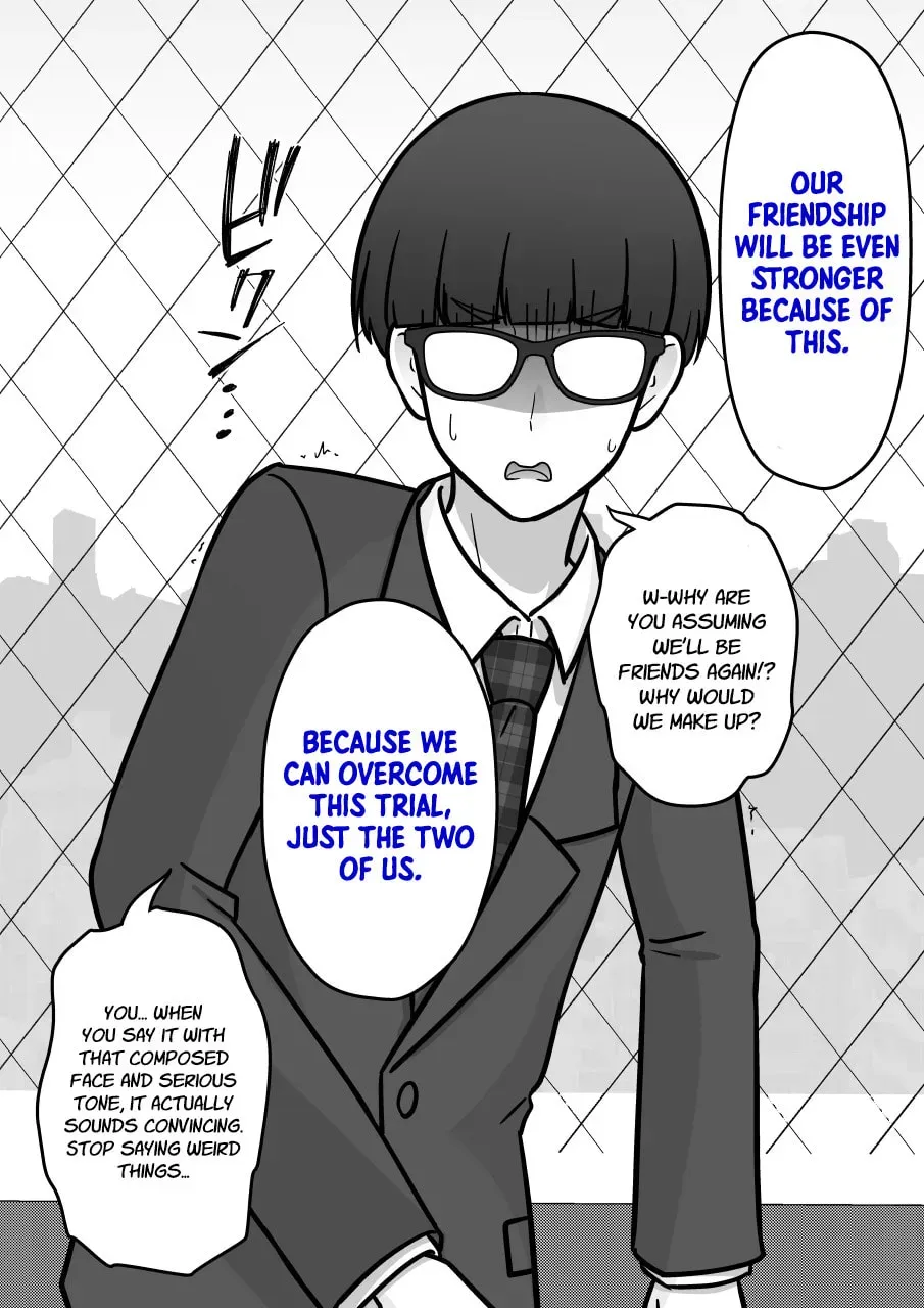 A Parallel World With a 1:39 Male to Female Ratio is Unexpectedly Normal Chapter 2.3 page 5 - 