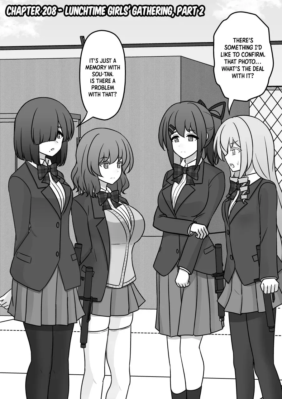 A Parallel World With a 1:39 Male to Female Ratio is Unexpectedly Normal Chapter 2.4 page 1 - 