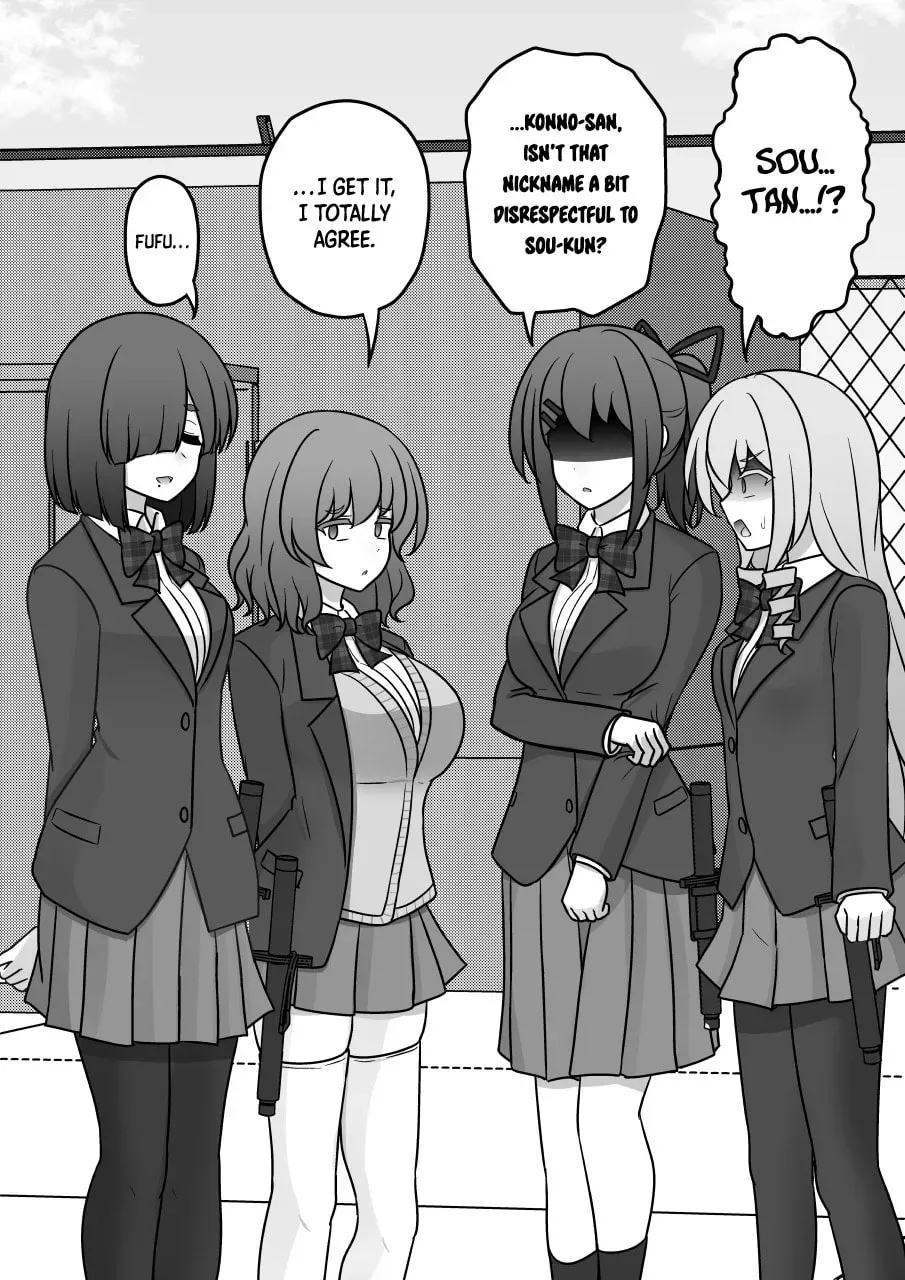 A Parallel World With a 1:39 Male to Female Ratio is Unexpectedly Normal Chapter 2.4 page 2 - 