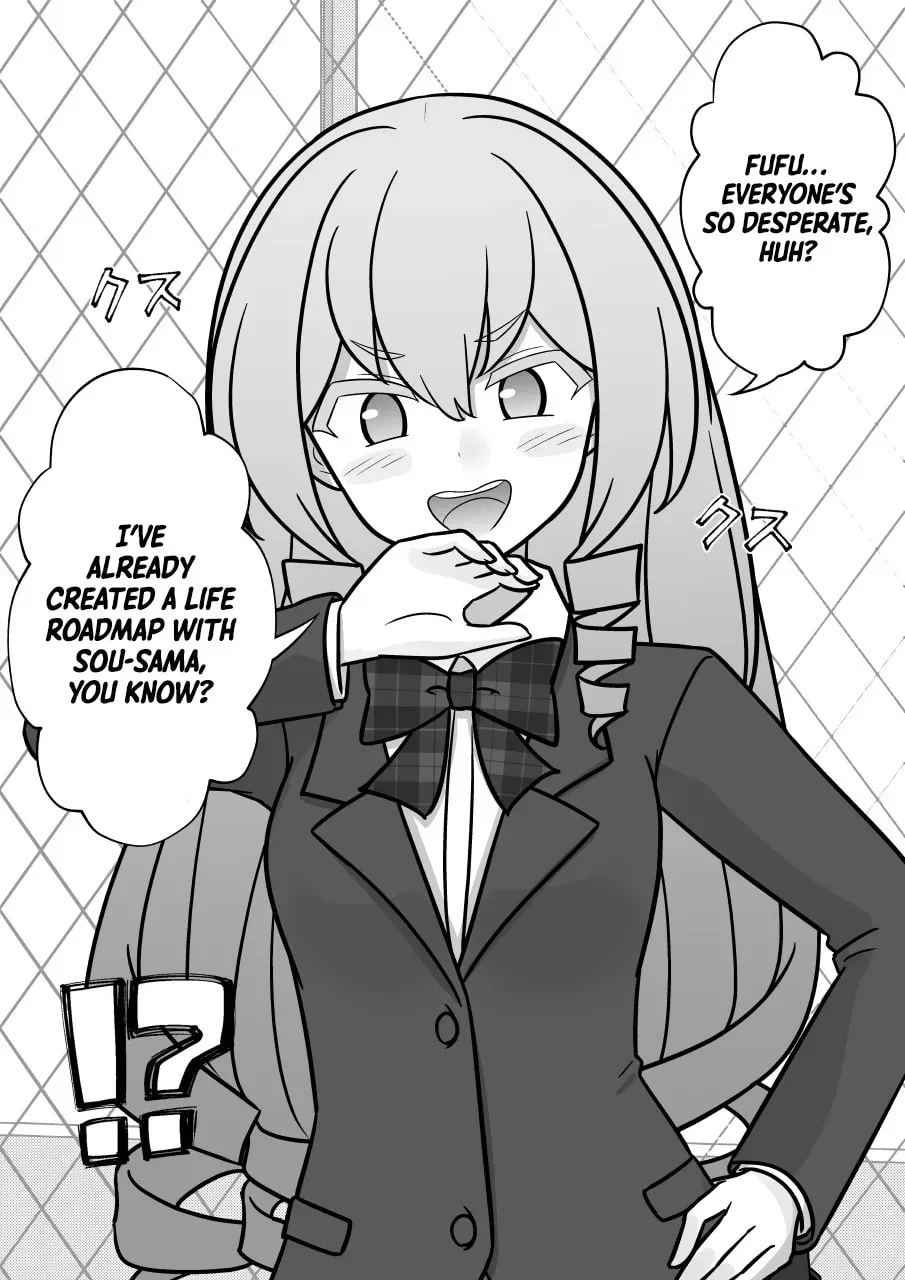 A Parallel World With a 1:39 Male to Female Ratio is Unexpectedly Normal Chapter 2.4 page 6 - 
