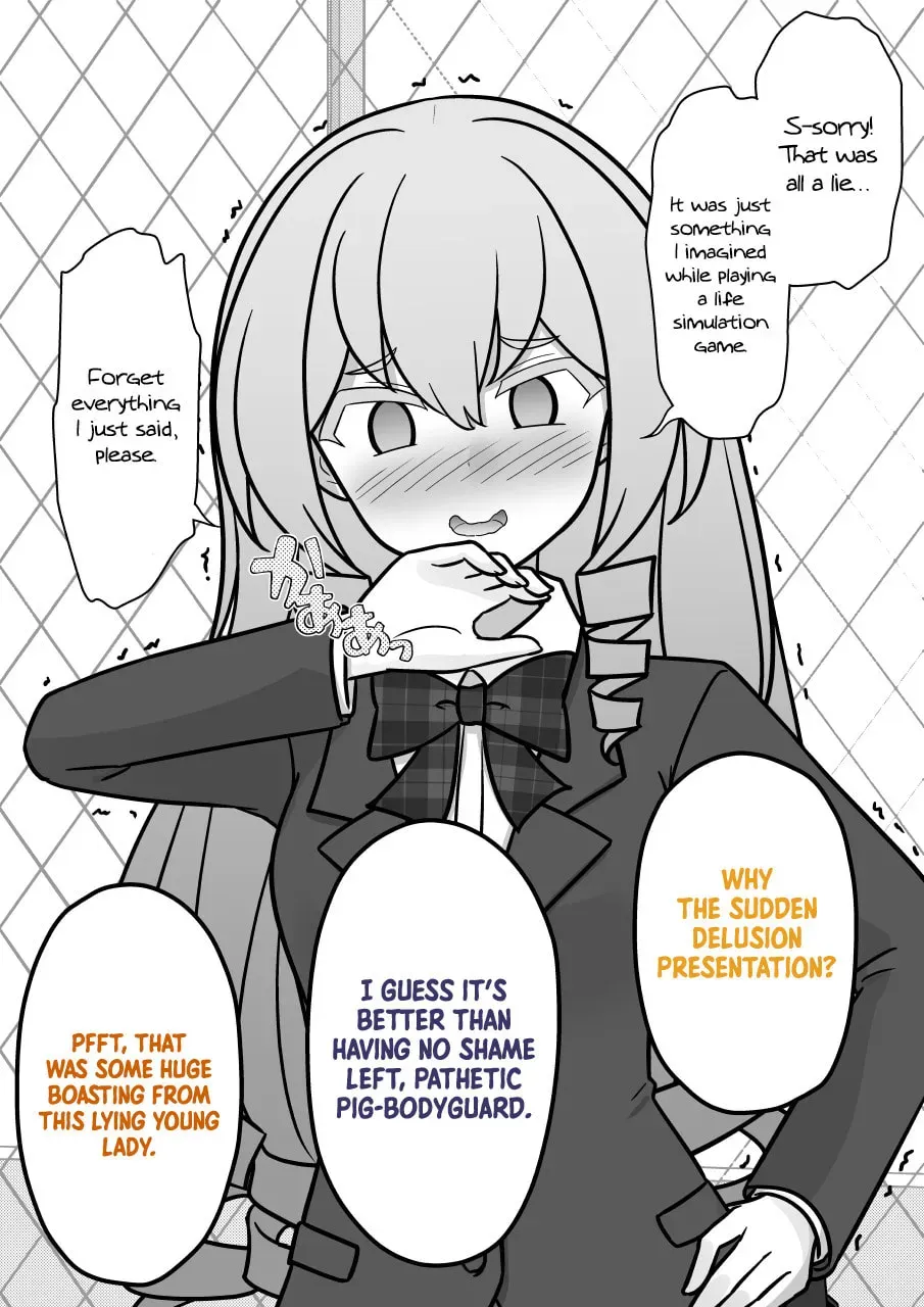 A Parallel World With a 1:39 Male to Female Ratio is Unexpectedly Normal Chapter 2.4 page 10 - 