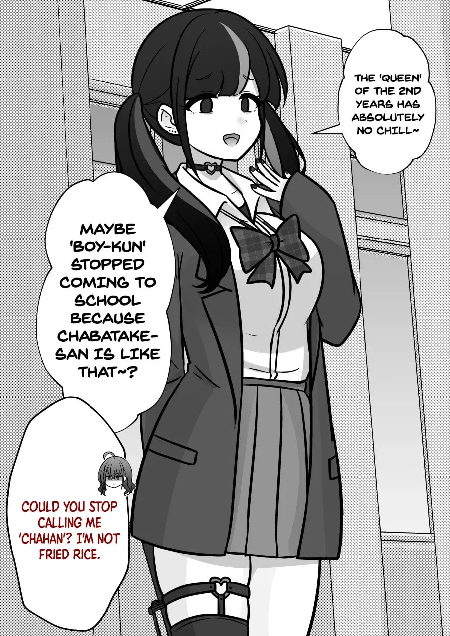 A Parallel World With a 1:39 Male to Female Ratio is Unexpectedly Normal Chapter 2.5 page 2 - 
