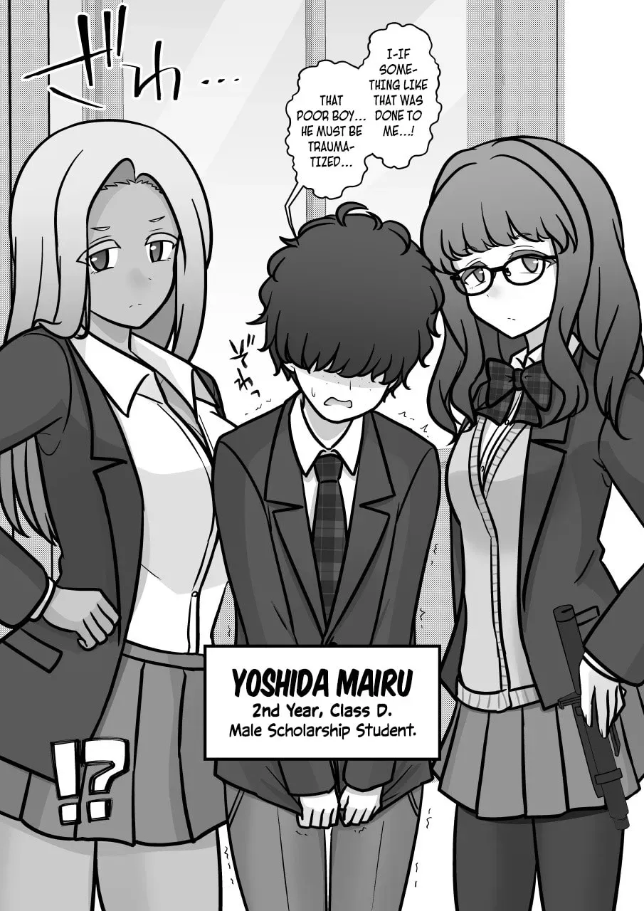 A Parallel World With a 1:39 Male to Female Ratio is Unexpectedly Normal Chapter 2.5 page 4 - 