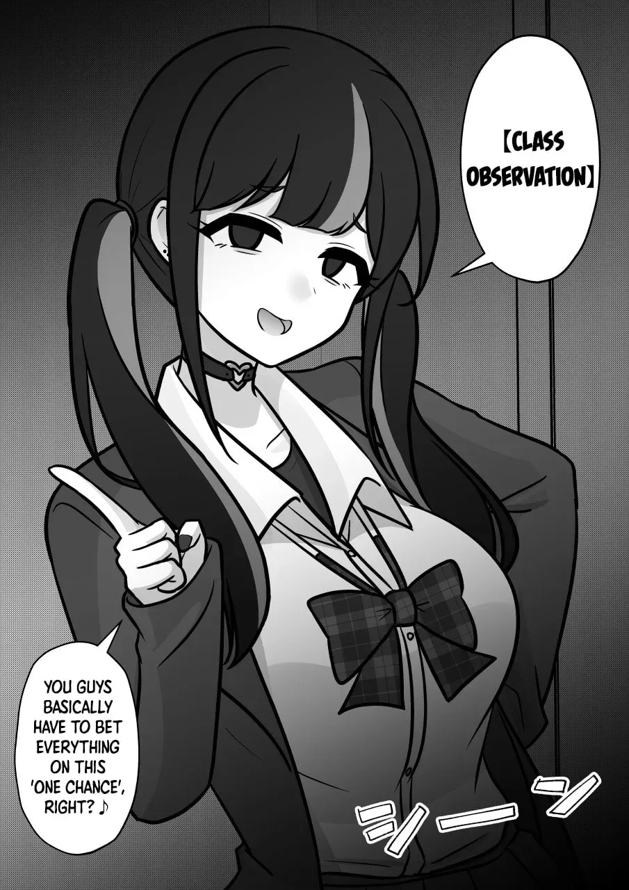 A Parallel World With a 1:39 Male to Female Ratio is Unexpectedly Normal Chapter 2.5 page 10 - 