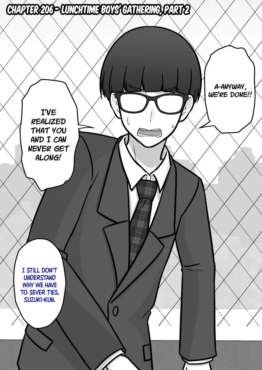 A Parallel World With a 1:39 Male to Female Ratio is Unexpectedly Normal Chapter 2.7 page 1 - 