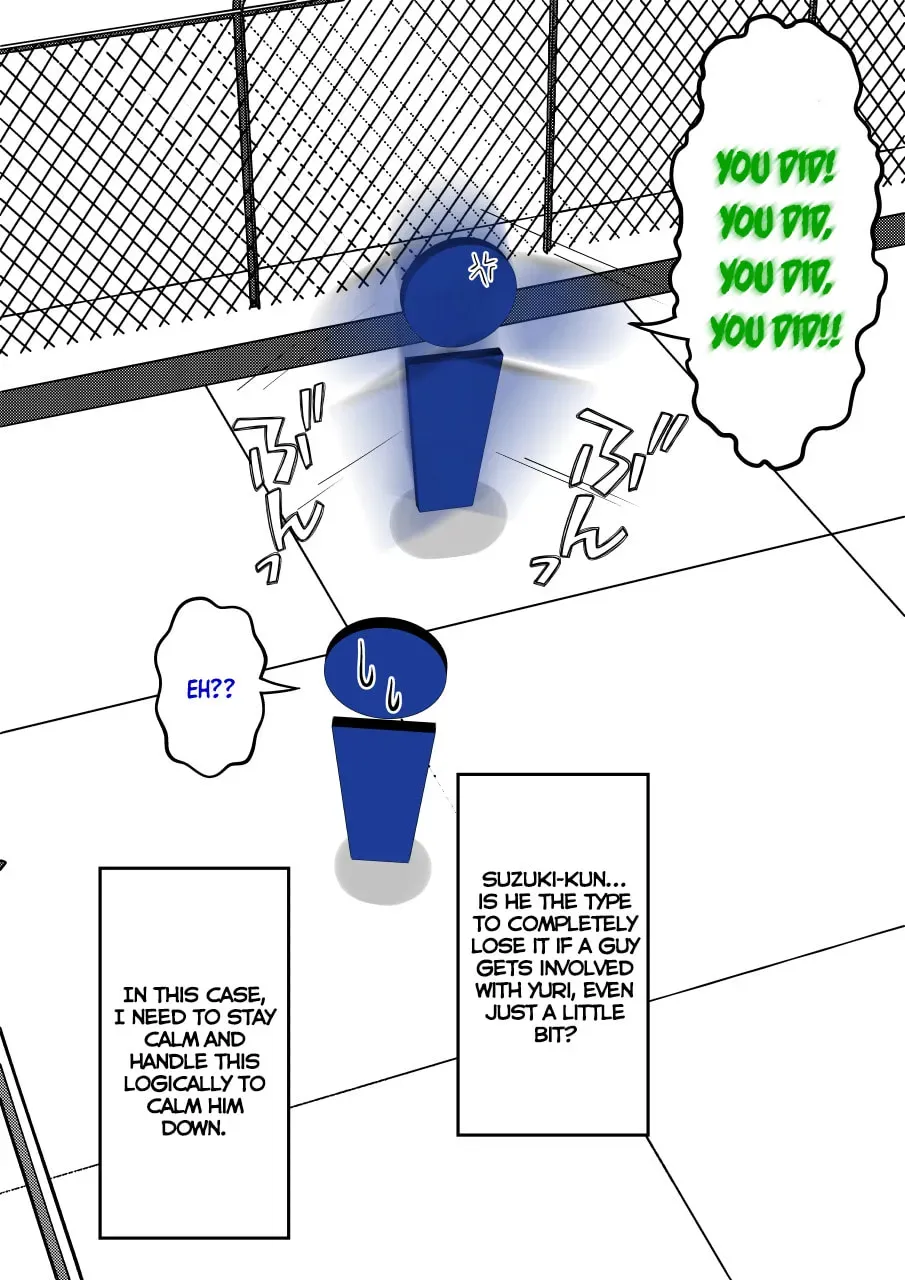 A Parallel World With a 1:39 Male to Female Ratio is Unexpectedly Normal Chapter 2.7 page 3 - 