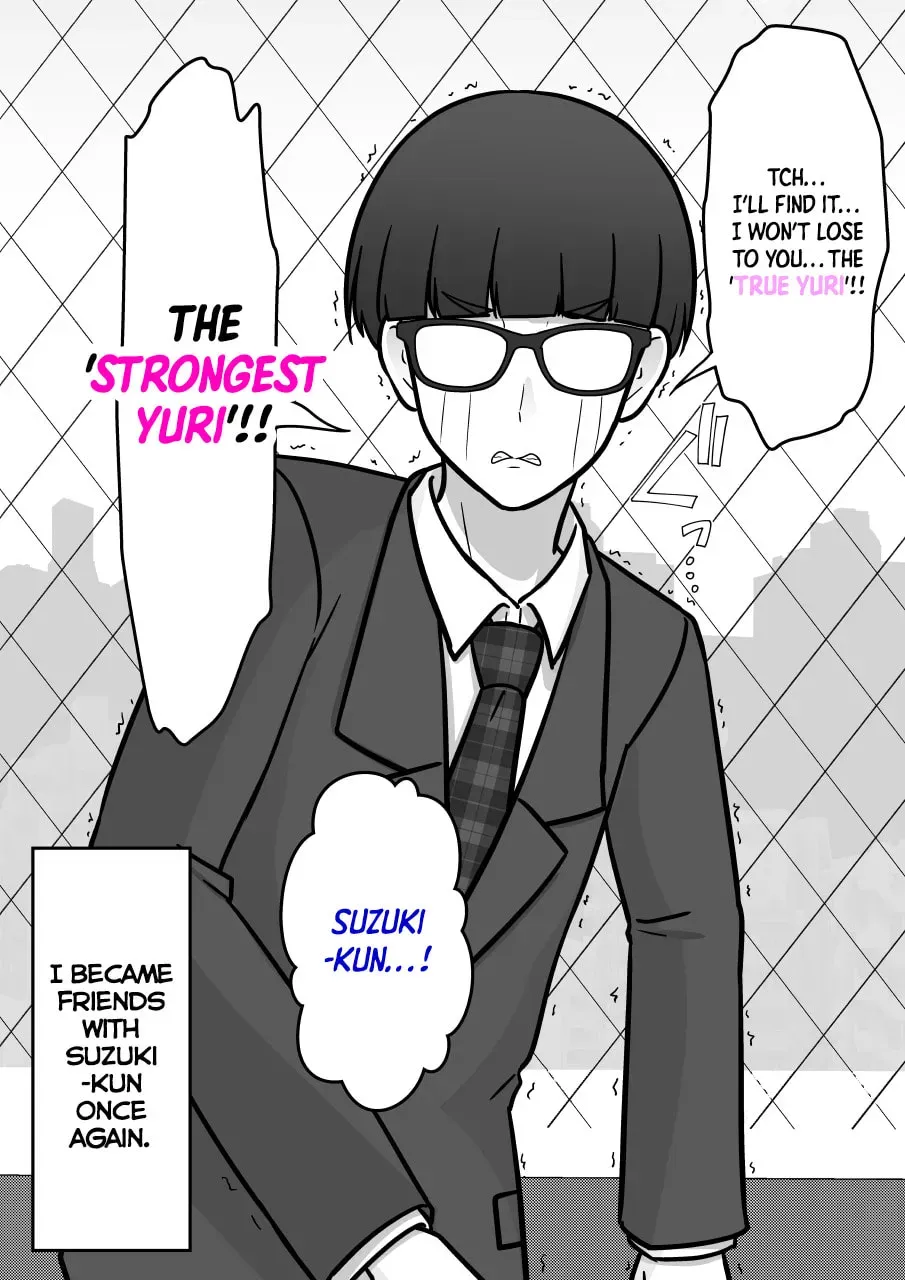 A Parallel World With a 1:39 Male to Female Ratio is Unexpectedly Normal Chapter 2.7 page 8 - 