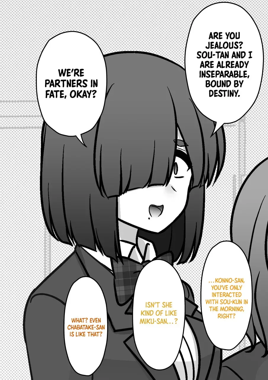 A Parallel World With a 1:39 Male to Female Ratio is Unexpectedly Normal Chapter 2.8 page 3 - 